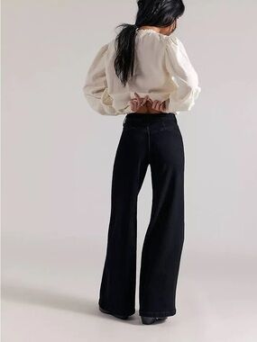 Kellee High Rise Palazzo Pants - We The Free